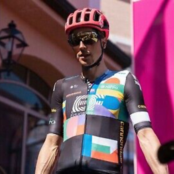 NWT Women's EF [Education First] Nippo Euphoria Aero Cycling Jersey - XS - Picture 2 of 6